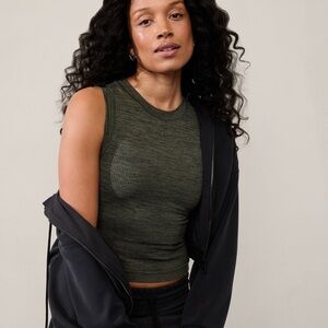 Athleta Revew Seamless Muscle Tank